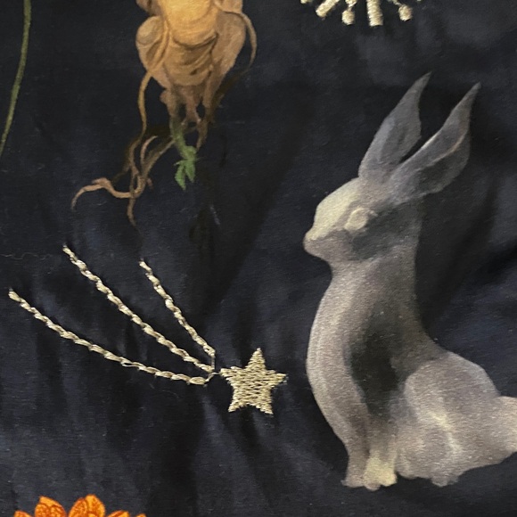 Pottery Barn Wizarding World Harry Potter Herbology Stocking with Owl Design NWT - Picture 14 of 14